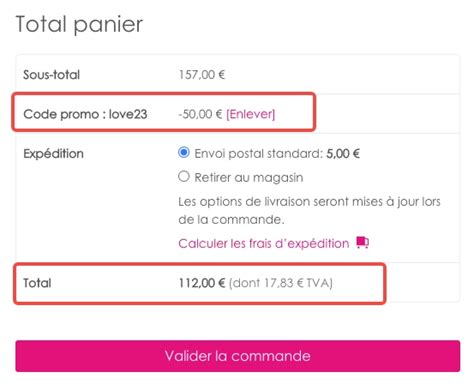 code promo primor